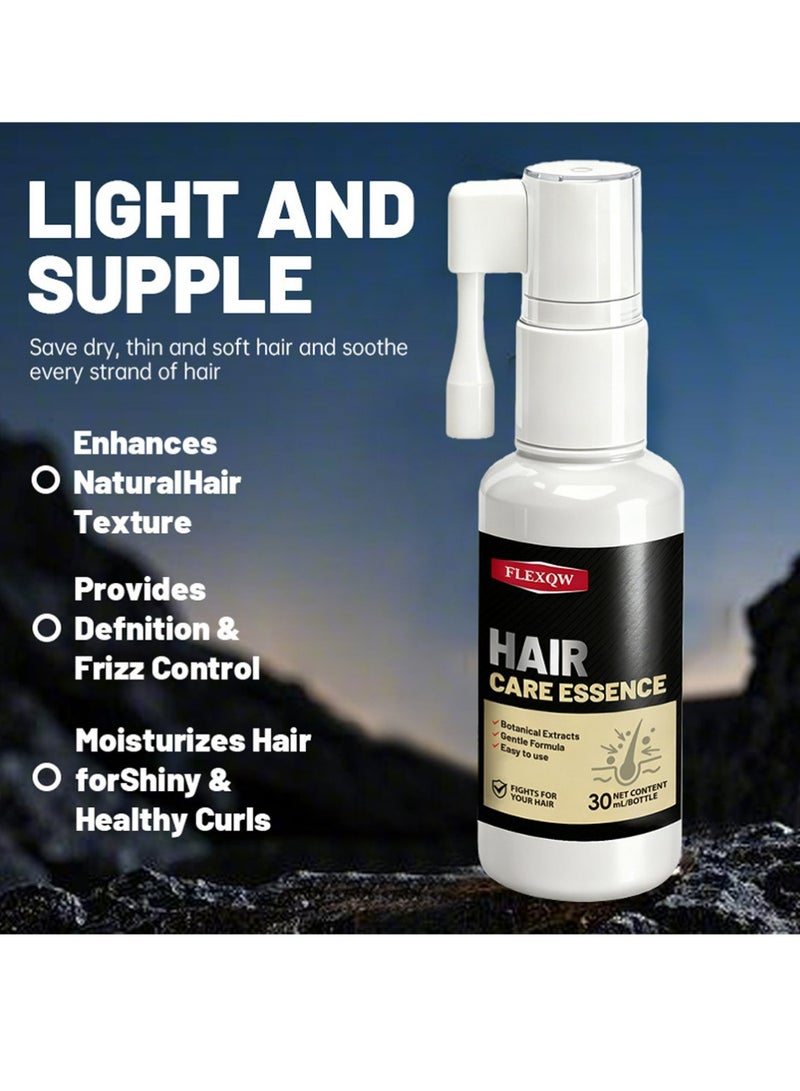 FLEXQW Supernatural Spray - Keep Your Hair Frizz-Free and Shiny No Matter the Weather with Award-Winning Anti-Frizz Spray - Image 2